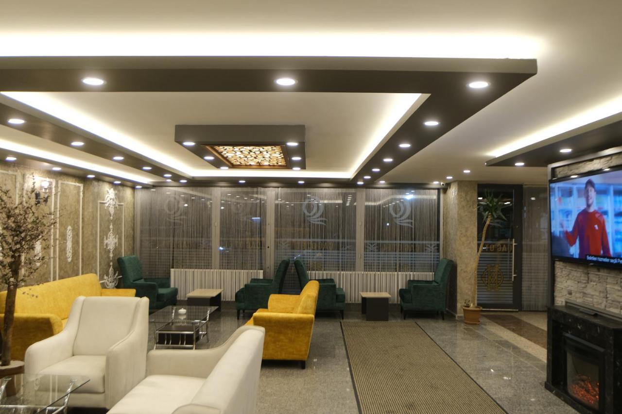 Cag Otel Эрзурум Экстерьер фото