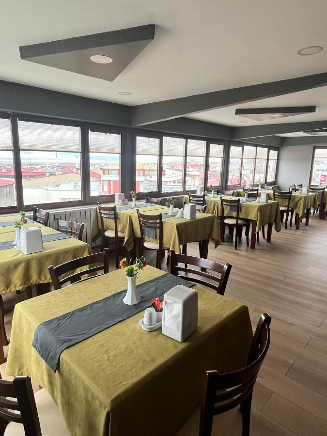 Cag Otel Эрзурум Экстерьер фото