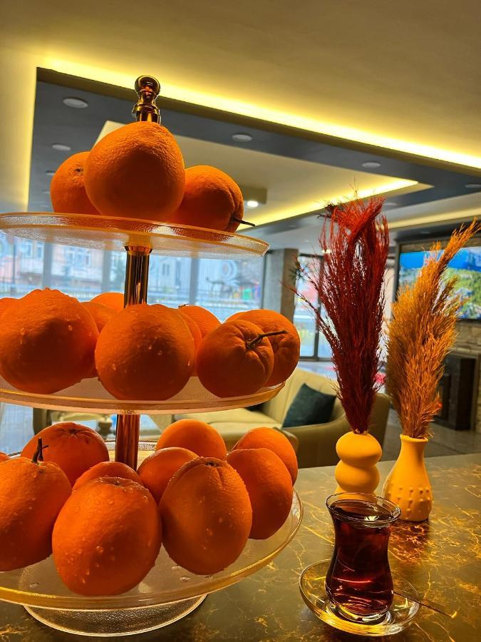 Cag Otel Эрзурум Экстерьер фото