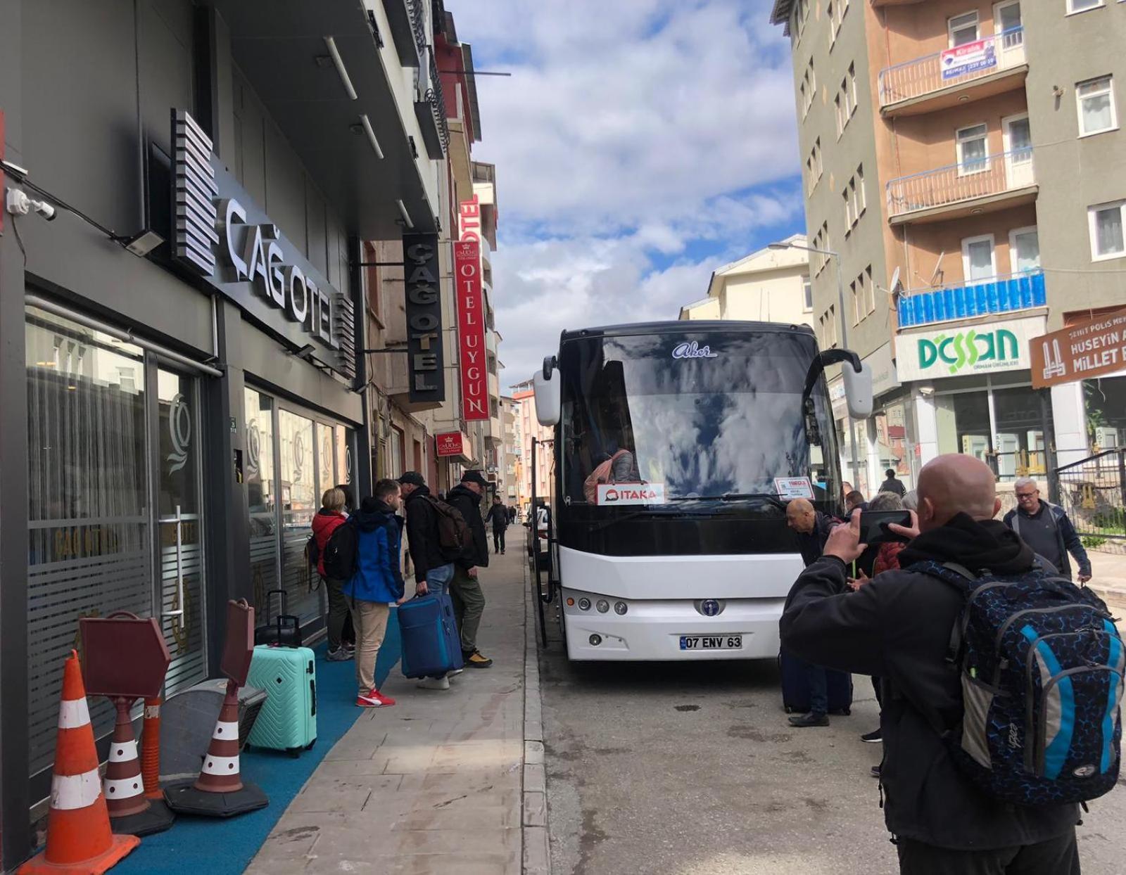 Cag Otel Эрзурум Экстерьер фото
